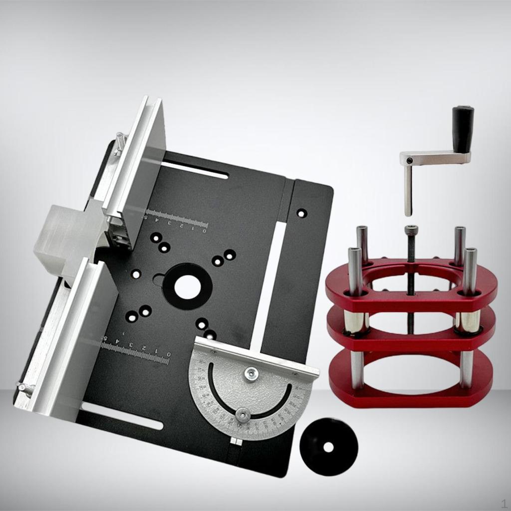Adjustable Woodworking Lift for Precision Trimming - 64mm~66mm