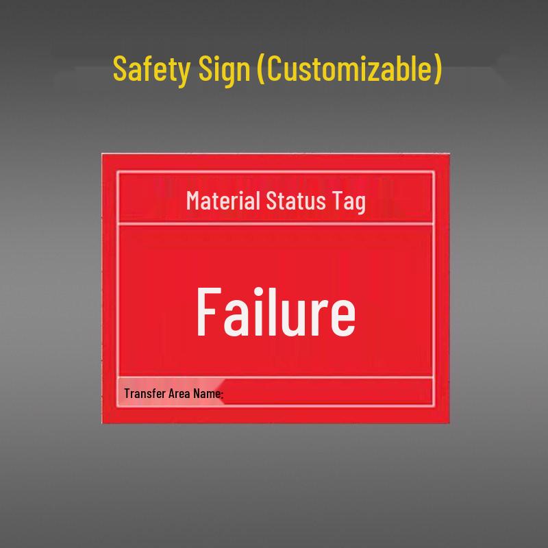 Safety Signs for Mechanical Equipment: Inspection, Repair, and Warning Symbols