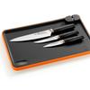 BRA Efficient | Set of 3 Efficient Knives with Cutting Board