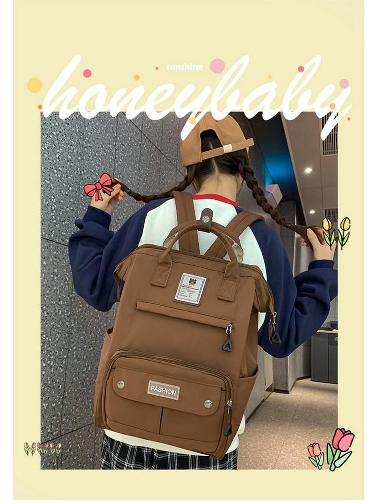 Schicker Damen-Schulrucksack im japanischen Stil, leicht, für Schüler und Reisen