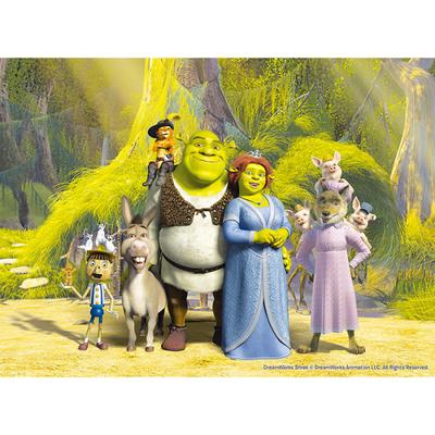 500 Piece Jigsaw Puzzle - Shrek Shrek and Friends, Popular Korean Puzzle