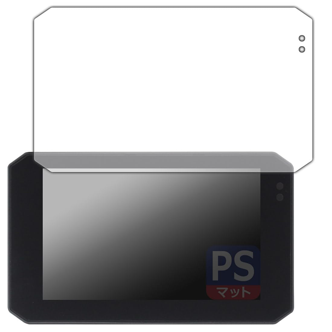 

PDA KOBO Зарядное устройство 5-дюймовая мотоциклетная видеокамера для MT6 / MT6-T Защитная пленка PerfectShield Снижение отпечатков пальцев Сделано в Японии