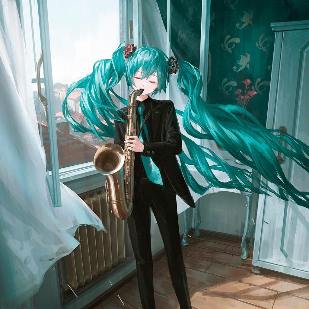 TEAC Hatsune Miku Design Analog Turntable with Phono Equalizer Built-in TN-180BT-MIKU
