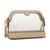 New MICHAEL KORS Jet Set Dome Bag, Crossbody Bag, Shoulder Bag Women's Camel 32T1GT9C3P-222