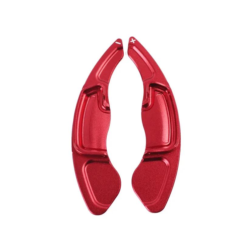 Car Steering Wheel Paddle Shifter Extension For Acura TLX ILX TSX MDX RDX Honda Accord 8th Gen Odyssey Aluminum DSG Stickers