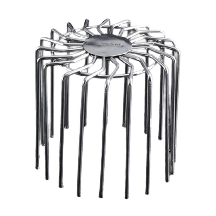 Outdoor Balcony Drainage Cover Stainless Steels Pipe Guard Leaf Debris Trap Downpipe Strainer Rain Pipe Caps Enduring