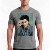 Zac Efron The Best Wallpaper Tshirt Summer Casual Cotton Tee Oversized Streetwear Tops Vintage Graphic Print 100 Cotton