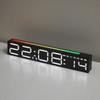 Digital Alarm Clock With Large LED Display 12/24 Format For Home Or Office Decoration Modern Look
