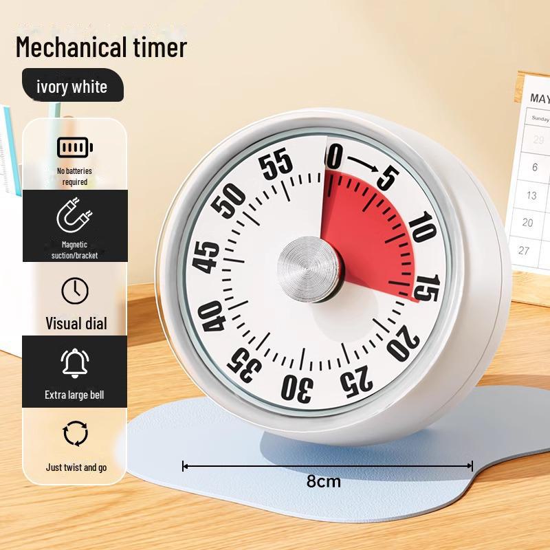 

Магнітний візуальний таймер для дітей: Самодисципліна та використання на кухні з будильником