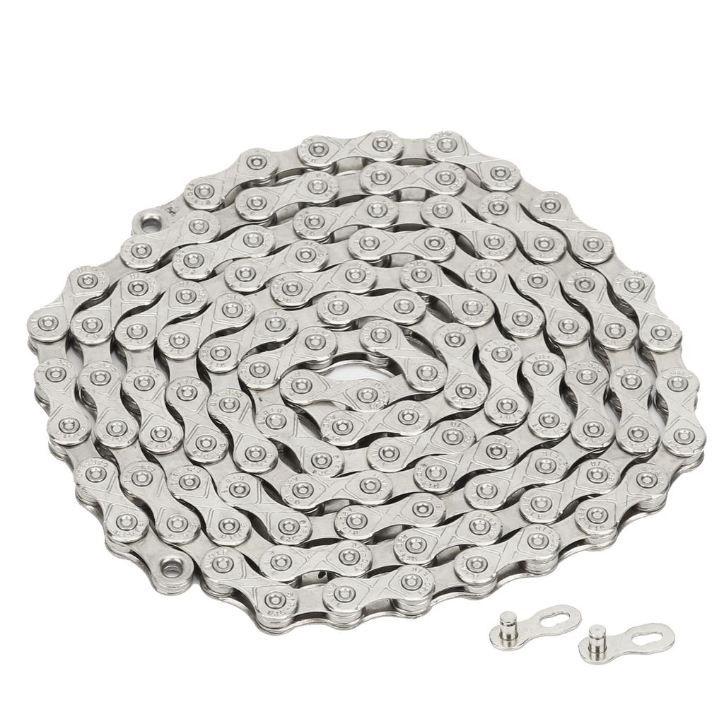 F10 Mountain Road Folding Bike Chain Steel 10 Speed Adjustable Cycle Bicycle Accessories