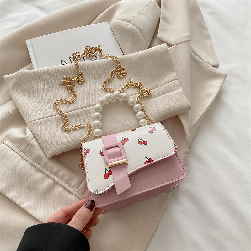 

2025 summer new women s bag belt buckle trendy niche design handbag simple and fashionable shoulder bag women s messenger bag розовый