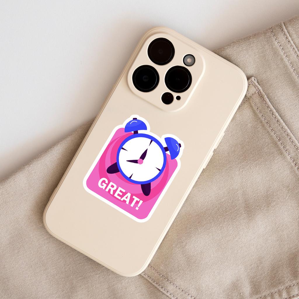 50 Pieces of Reward Series Graffiti Stickers, Water Cup, Luggage, Waterproof Decorative Stickers, Creative Reward Stationery Stickers