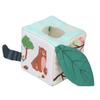 Baby Tissue Box Toy Soft Early Learning Hand Eye Coordination Colorful Skin Friendly Infants