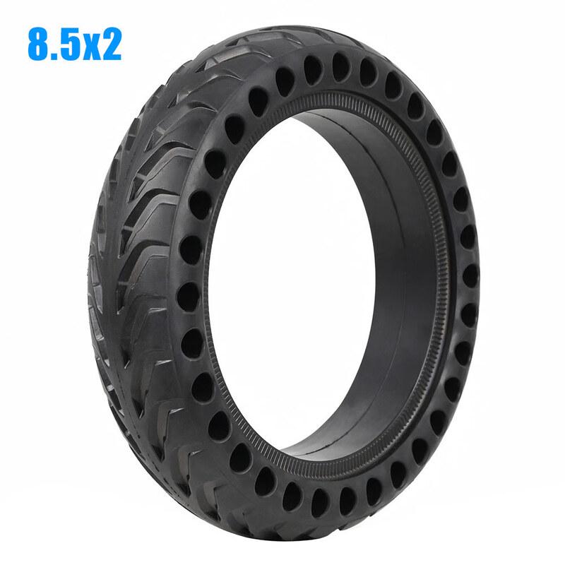 OLOMMNEYE 8.5-inch Black Solid Commercial Vehicle Tire
