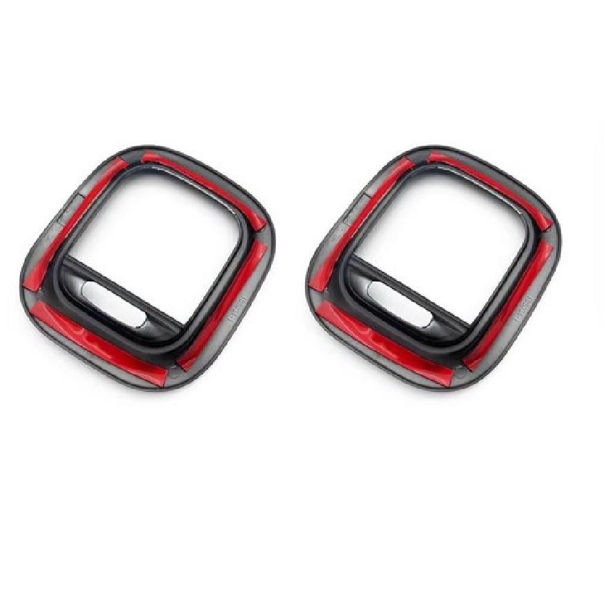 Front Side Air Vent Outlet Cover Trim Carbon Fiber For 2016- Dodge Charger