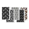 20 Pcs Clay Water Transfer Sticker Set Colorful Halloween Patterned Sticker For Pottery Fridge Art And Home Decoration