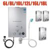 Aquecedor de Água a Gás Propano Natural Instantâneo Sem Tanque 10L 5GPM