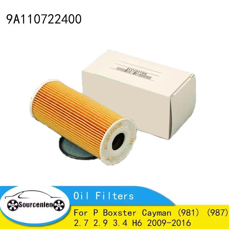 9A110722400 Oil Filter for P Boxster Cayman (981) (987) 2.7 2.9 3.4 H6 2009 2010 2011 2012 2013 2014 2015 2016 9A110722400