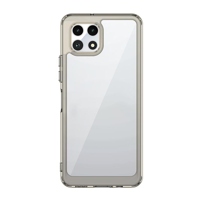 

Для T-Mobile T Phone 2 5G Чохол T-Mobile T Phone 2 5G Кришка Прозорий ПК Ударостійкий ТПУ Захисний Чохол для Телефону T-Mobile T Phone 2 5G T Phone 2 5G сірий колір