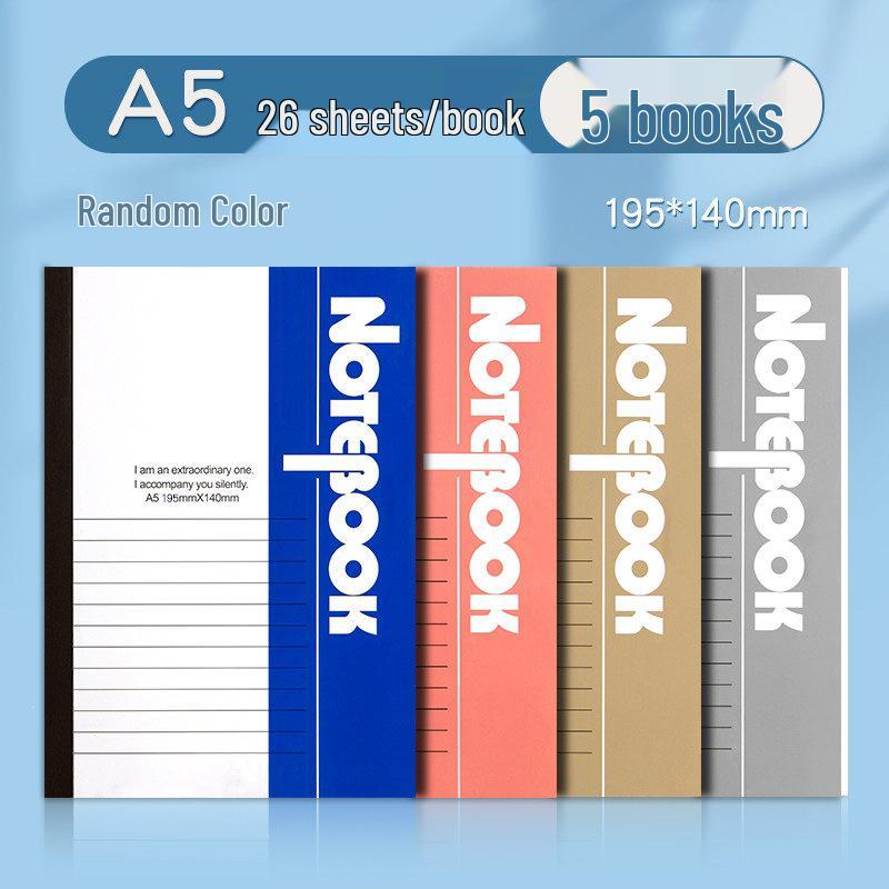 2025 Soft Cover A5 Notebook: New Model Diary & Accounting Book