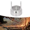 Double Tip Standoff Guide Stainless Steel Plasma Cutting Torch Consumables  For SL60/SL100 Torch