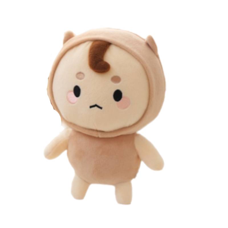 

Гречневая рождественская плюшевая игрушка Рождественский подарок Гарнир Украшение Наполнитель Сопровождающая кукла 30cm/11.81in