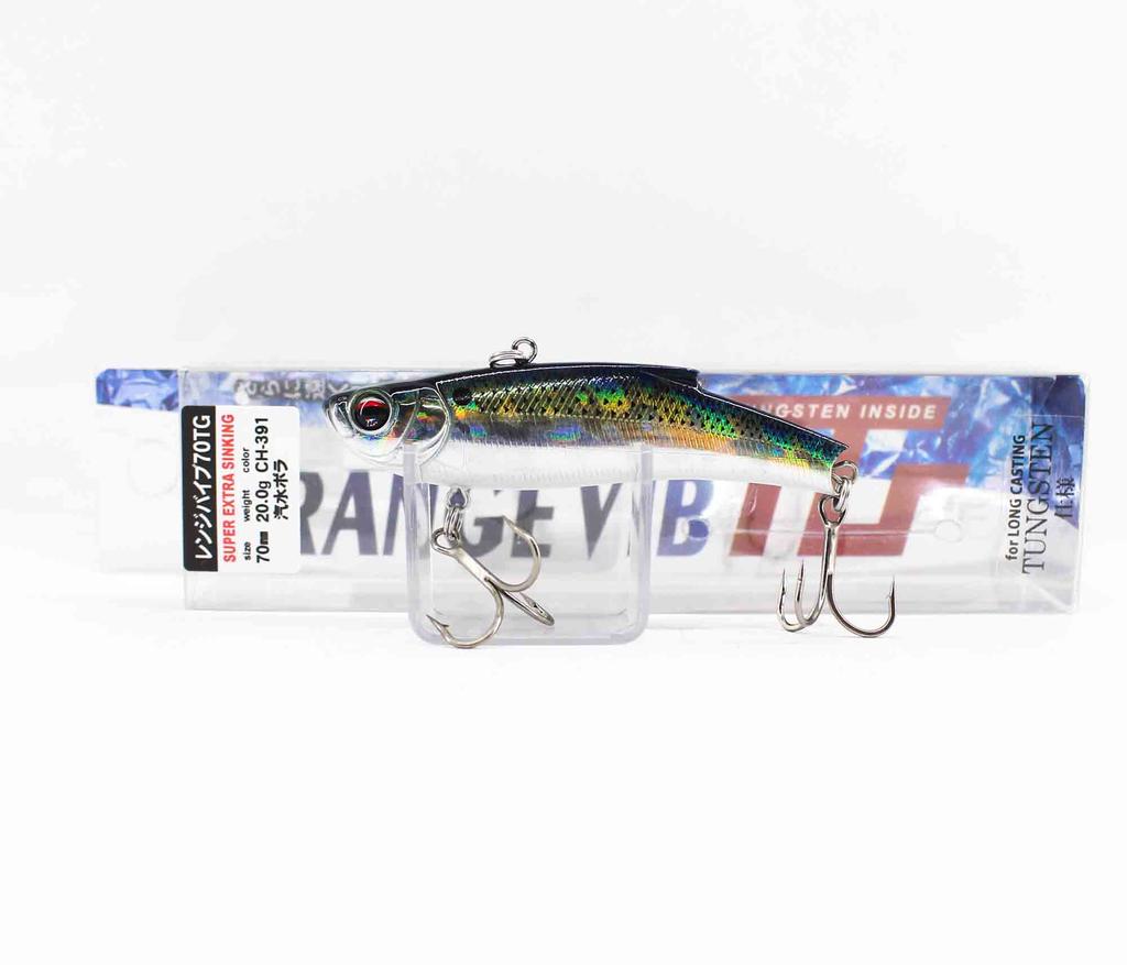 Bassday Range Vibe 70 TG Extra Sinking Vibration Lure CH-391 (9121)