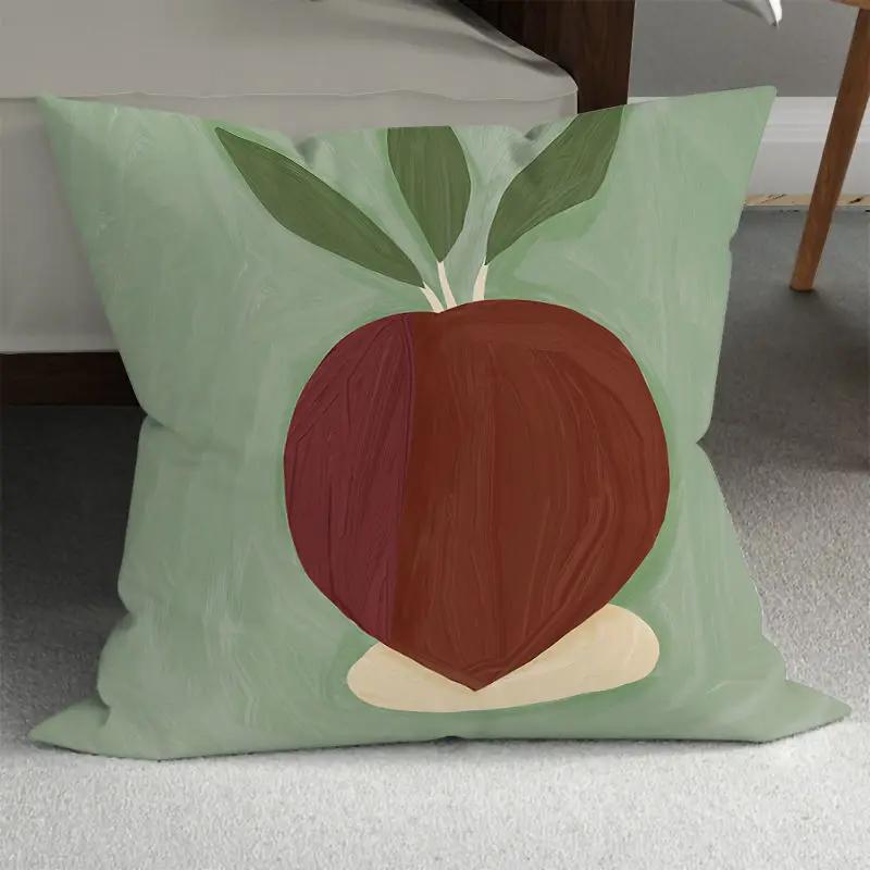 Bedroom Pillowcase Cute Summer Sunflower Decorative Flower  Living Room Bed Sofa Office Chair