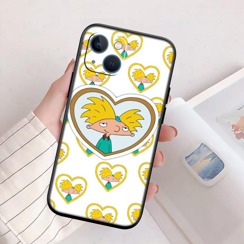 RP63 S-Special Hey A-Arnold New High-End Shell Phone Case for Redmi Note 8 9 Pro Max 9S 9T 9C NFC 8T 8A 10A A4
