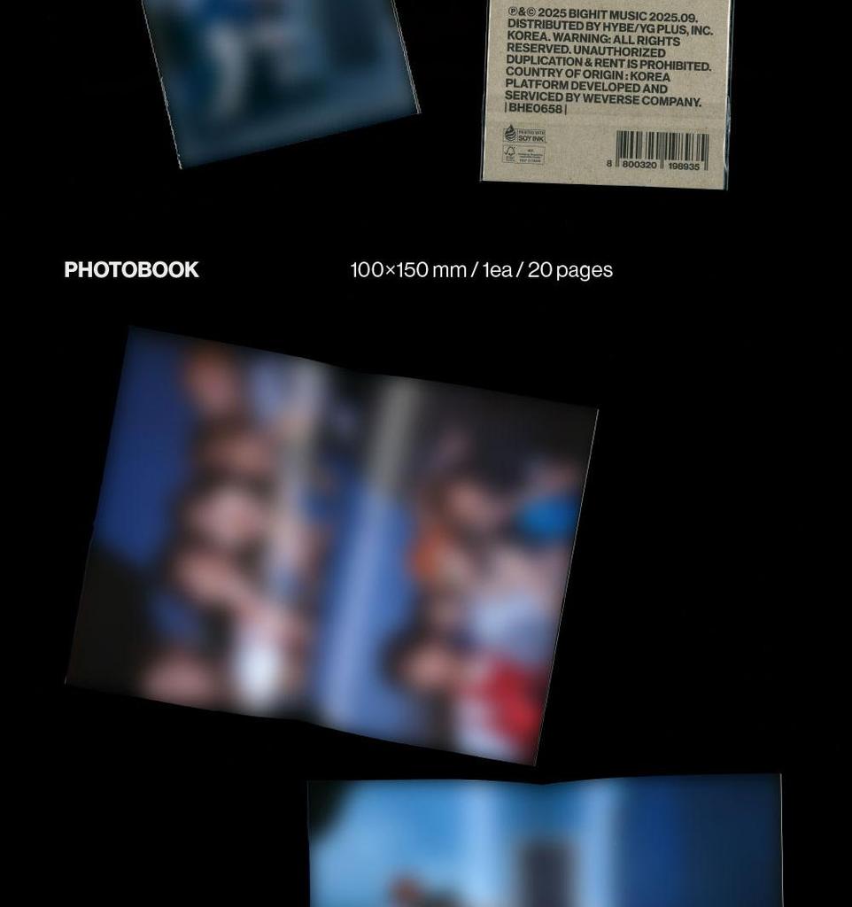 (Weverse Albums ver.) CORTIS [FARGE UTENFOR LINJENE] 1. EP-album