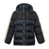 Gg Jacquard Tape Sleeve Down Jacket 598725-Z8AFZ-1043