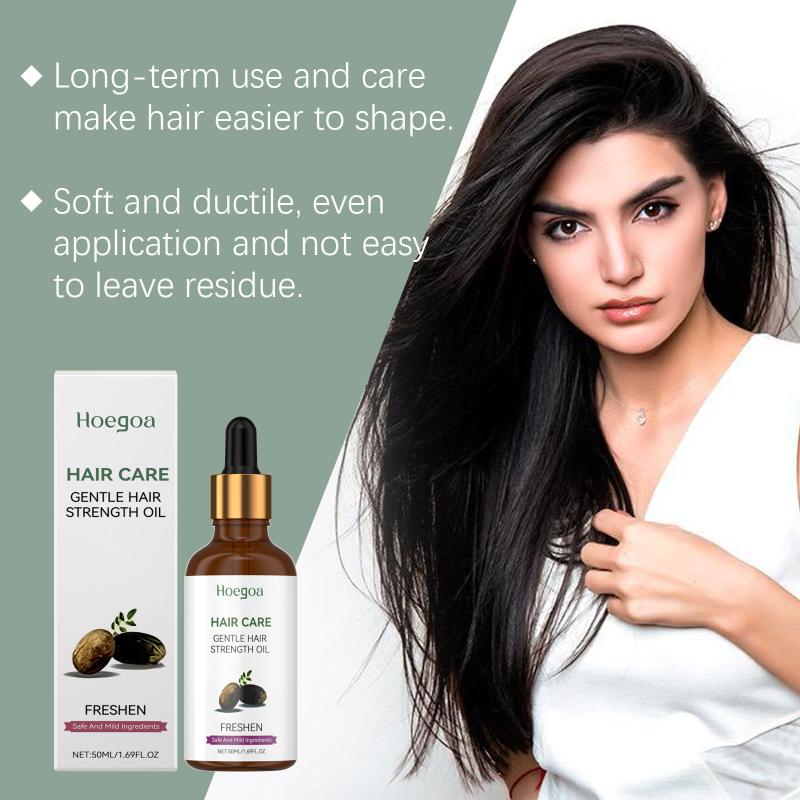Strengthening Hair Oil for Black Hair Growth Nourishing Serum Revitalize Scalp Support Healthy Roots For Home Use