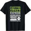 Computer Geeks TShirt Nerd Science Programmer Tech Top Gifts