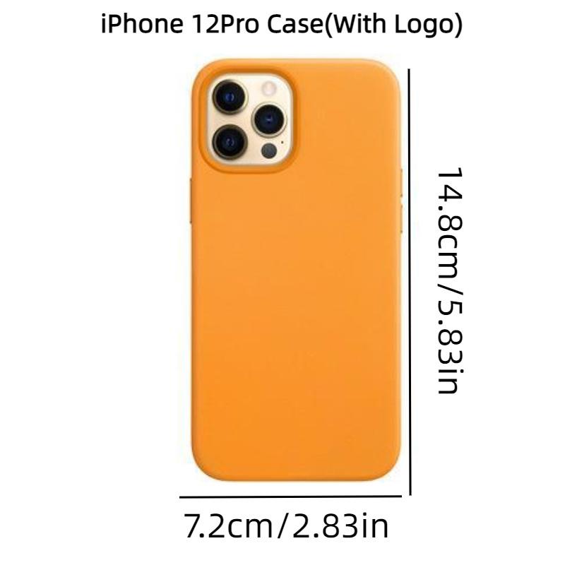 

Stylish And Durable Leather Iphone 13 Pro Max Case With Magnetic Adsorption Available In Different Colors IPhone 12Pro жовтий