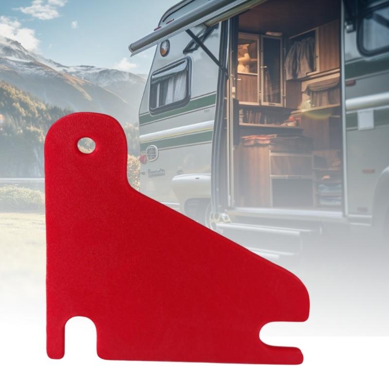 Wohnwagen Tür Sicherheitsschloss Rote Farbe Sicheres Design Für Wohnmobile Reiseanhänger Mobile Wohnräume Sicheres Camping