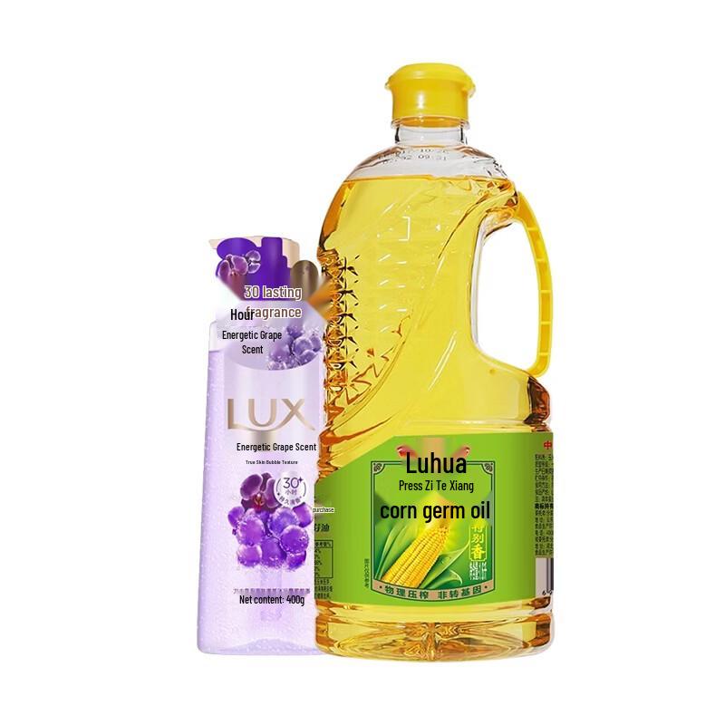 Lux Grape Scented Refreshing Shower Gel