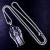 Necklace Hip Hop European Mythology Saint Girls Sports Men Retro Pendant