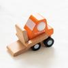 Kids Mini Wooden Cars Truck Aircraft Model Toy Montessori Wooden Education Colorful Vehicle Toys Simulation Cars Decoration Gift