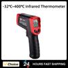-32℃~400℃ Infrared Thermometer Non-contact Digital Laser Thermometer Industrial Temperature Measuring Meter Maintenance Tools