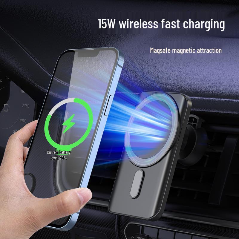 Caricabatterie Magnetico Wireless C30 per Telefoni Apple