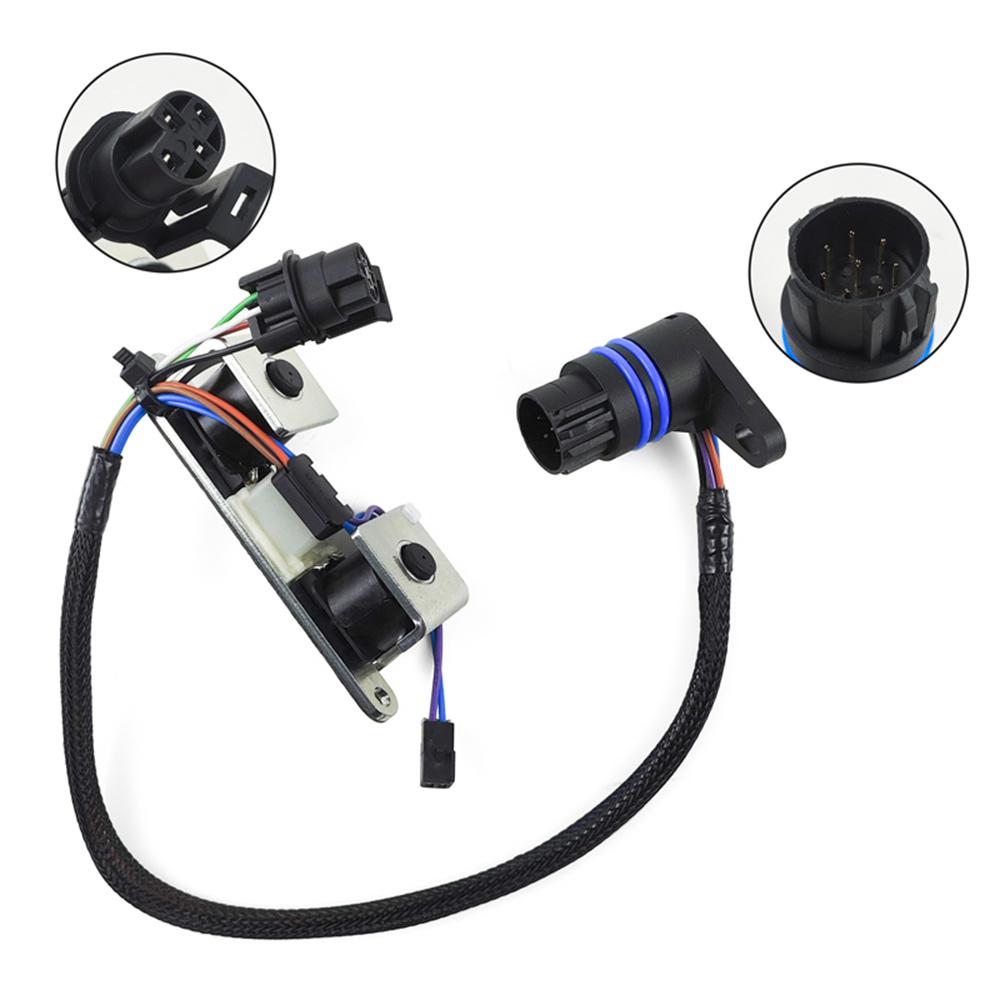 Transmission Solenoid Set For Dodge Jeep A500 A618 42RE 44RE 46RE 48RE 1996-1999