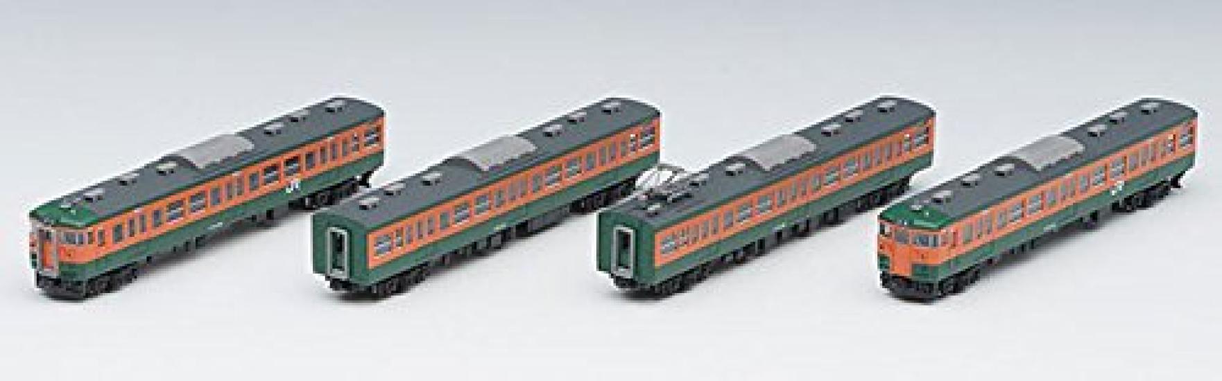 

TOMIX N Gauge 115 Series 300 Shonan Color Set A 98225 Model Train Add-on