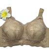 No steel rim, large chest, small lace adjustment underwear,  thin styles gather, anti-sagging upper support, large size bra cover