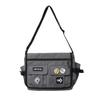 2026 Spring Multi-Functional Unisex Shoulder Bag: Large Capacity, Crossbody & Briefcase Style
