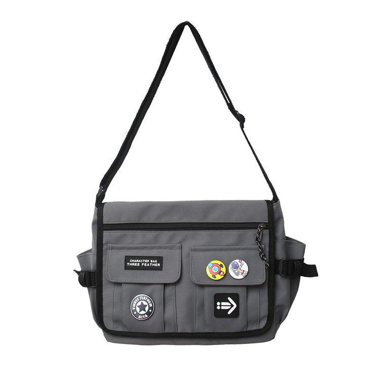 2026 Spring Multi-Functional Unisex Shoulder Bag: Large Capacity, Crossbody & Briefcase Style