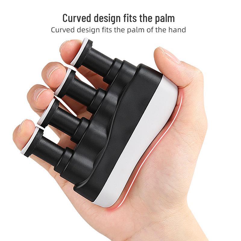 Piano & Guitar Finger Strength Trainer for Exercises and Guzheng Finger Grip Improvement