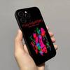 F-FOO FIGHTERS Phone Case For IPhone 17 16 15 14 13 12 11 Pro Max Plus Mini Silicone Black Cover