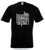 David Bowie Song Titles T Shirt Spiders From Mars Mick Ronson S - 5XL