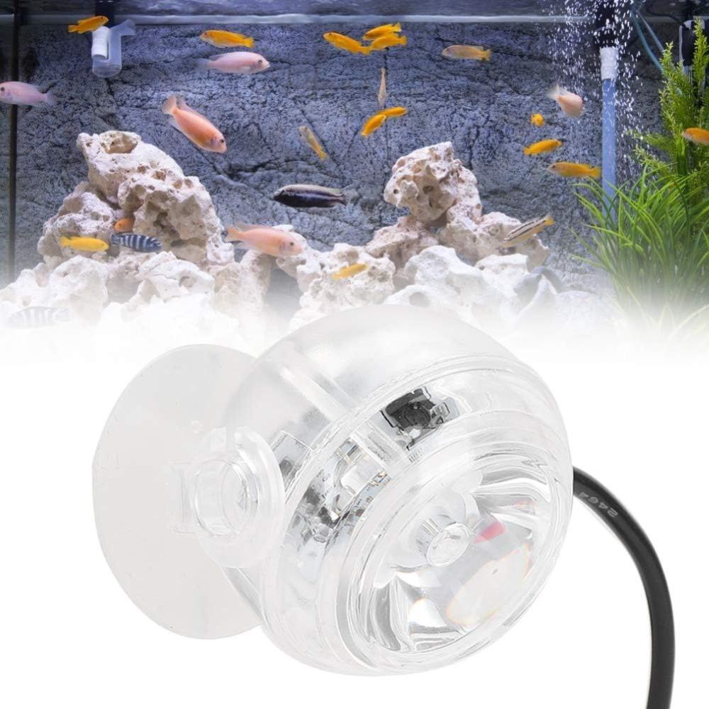 Plastic Fish Spot Light 1W LED Aquarium Lamp Durable Aquarium Lamp For Pond