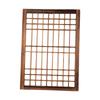 Window Frame Yard Trellises Wood Window Pane for Dining Room, Bedroom Vintage Style Lightweight Wall Art Wall Pediments
